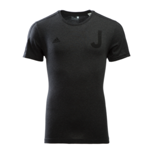 [해외][Order] 16-17 Juventus Graphic Logo Tee - Black Melange