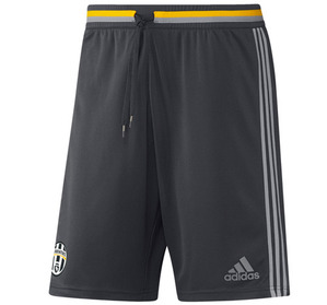[해외][Order] 16-17 Juventus  Boys Training Shorts (Dark Grey/Solid Grey/Collegiate Gold) - KIDS