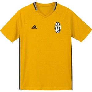 [해외][Order] 16-17 Juventus Boys Training Tee (Collegiate Gold/Dark Grey/Solid Grey) - KIDS
