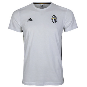 [해외][Order] 16-17 Juventus 3 Stripe Tee - White