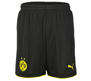 [해외][Order] 16-17 Borussia Dortmund(BVB) Boys Home / Away Shorts - KIDS