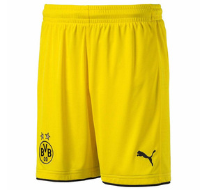 [해외][Order] 16-17 Borussia Dortmund(BVB)  Boys International Replica Shorts - KIDS