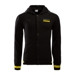 [해외][Order] 16-17  Borussia Dortmund(BVB) Premium Jacket - Black/Dark Gray Heather