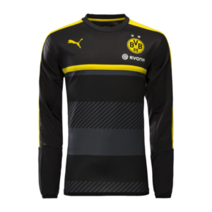 [해외][Order] 16-17  Borussia Dortmund(BVB) Training Sweat - Black/Cyber Yellow