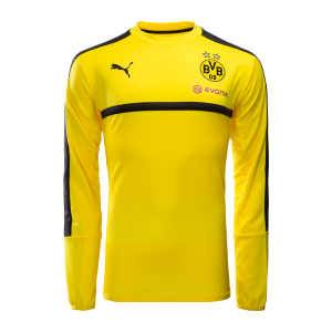 [해외][Order] 16-17  Borussia Dortmund(BVB) Training Sweat - Cyber Yellow/Black