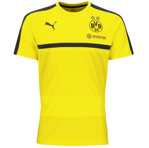 [해외][Order] 16-17  Borussia Dortmund(BVB) Training Jersey - Cyber Yellow/Black