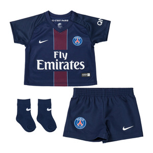 [해외][Order] 16-17 Paris Saint-Germain Home Mini Kit - INFANTS