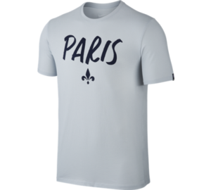 [해외][Order] 16-17 Paris Saint-Germain Squad Tee - Pure Platinum