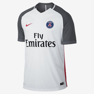[해외][Order] 16-17 Paris Saint-Germain  Strike Top - White/University Red