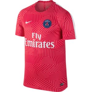 [해외][Order] 16-17 Paris Saint-Germain  Squad Top - Ember Glow/White