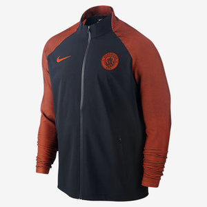 [해외][Order] 16-17 Manchester City Strike Track Jacket - Black/Team Orange/Team Orange