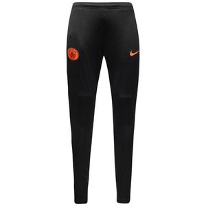 [해외][Order] 16-17 Manchester City Boys Dry Strike Track Pants (Black/Team Orange/Team Orange) - KIDS