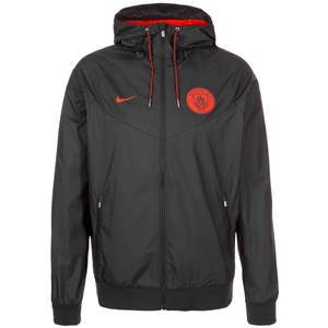 [해외][Order] 16-17 Manchester City NSW Woven Authentic Jacket - Black/Team Orange/Team Orange