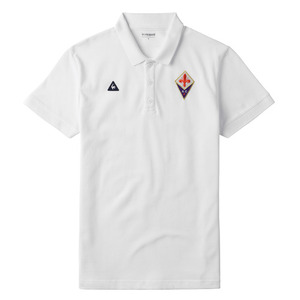 [해외][Order] 16-17 Fiorentina Polo SS - Optical White