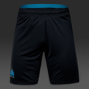 [해외][Order] 16-17 Marseille EU Training Shorts - Blue/Black
