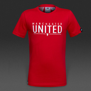 [해외][Order] 16-17 Manchester United Boys Tee (Real Red) - KIDS