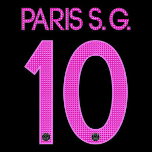15-16 파리 생제르망 (PSG/Paris Saint Germain) 3rd 챔피언스리그(UCL/UEFA CHampions League) 프린팅