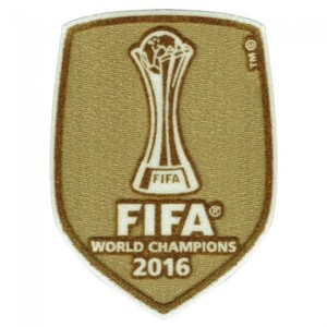 2017 World Champion Patch (For 17~19 Real Madrid)