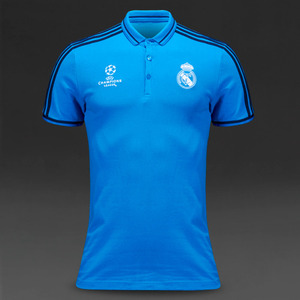 [해외][Order] 15-16 Real Madrid UCL(UEFA Champions League/EU) Polo Shirt