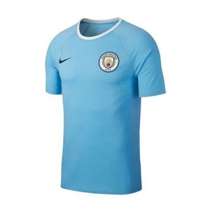 [해외][Order] 17-18 Manchester City Dry Match Tee - Blue