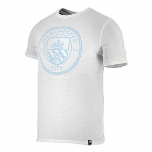 [해외][Order] 17-18 Manchester City Core Crest Tee - White