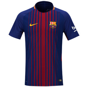 17-18 Barcelona Home Vapor Match Jersey - Authentic