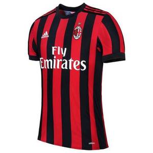 [해외][Order] 17-18 AC Milan Home Adizero Authentic Jersey - Authentic