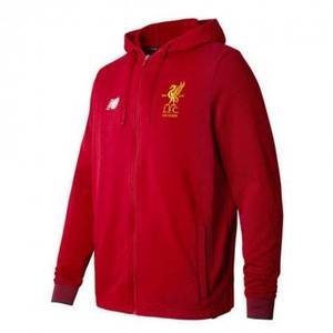 [해외][Order] 17-18 Liverpool Elite Travel Hoody Jacket- Red Pepper