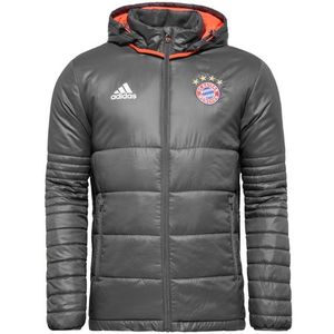 16-17 Bayern Munchen Padded Jacket - Granite