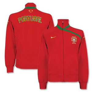 [Order]08-09 Portugal Anthem Jacket (Red)