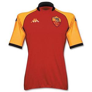 02-03 AS Roma UCL(Champions League) Home(Authentic) + 9 MONTELLA (Size:XL)
