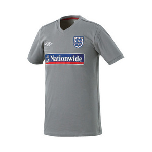 [Order] 09-11 England Home Cotton T-Shirt - Iron