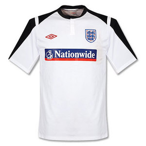 [Order] 09-11 England Home 2009/11 Poly T-Shirt - White/Galaxy
