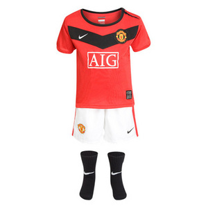 [Order]09-10 Manchester United Home Infans Kits