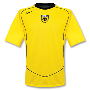 04-05 AEK Athens Home (Code-7 Player Issue)