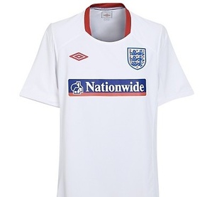 [Order]England Training Jersey 201011 - WhiteFormula One 