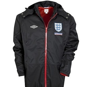 [Order]England Training Waterproof Jacket 2010/11 - Black