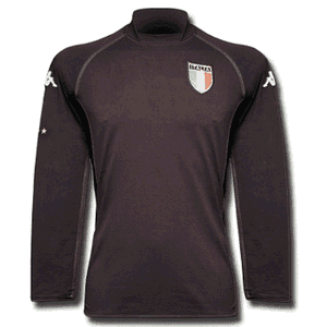 01-03 ITALY GK L/S Authentic + 1 BUFFON + W/C Patch (Size:XL)