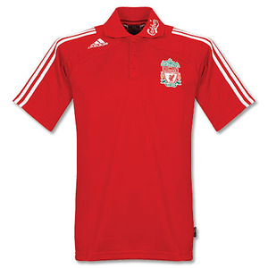 08-09 Liverpool Polo (Red)