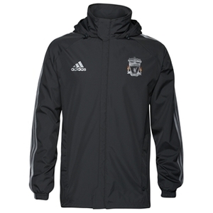 11-12 Liverpool(LFC) All-Weather Jacket - Player Issue