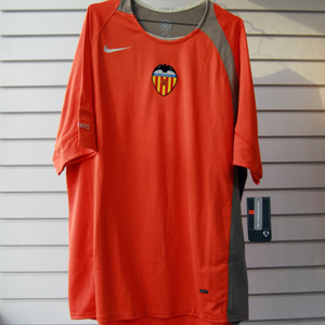 04-06 Valencia Training Top (Player Issue / Authentic)
