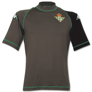 03-04 Real Betis Away(AUTHENTIC) + 17 JOAQUIN + LFP (Size:L)