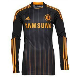 [Order]10-11 Chelsea Away L/S (TECHFIT / Player Issue)