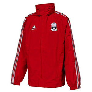 [Order]11-12 Liverpool(LFC) Boys All-Weather Jacket(Scarlet/Silver) - Boys