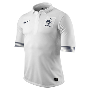 [Order]12-13 France(FFF) Away Authentic Jersey