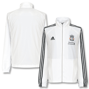 [Order]11-12 Liverpool(LFC)  Boys Presentation Jacket - Boys (White)