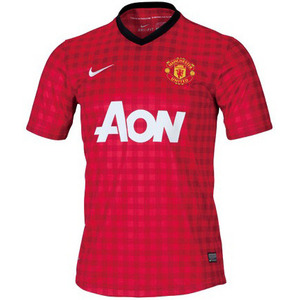 12-13 Manchester United Home