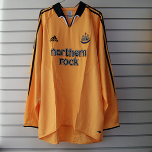 04-05 Newcastle United 3rd L/S(Authentic / Player Issue / FORMOTION)