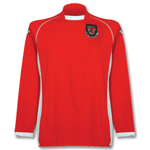 02-04 Wales Home L/S + 11 GIGGS (Authentic) 