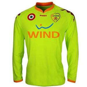 [Order]07-08 AS Roma GK 2nd L/S(Player Issue Version)